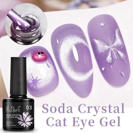 Nail Essentials Pink Light Cat Magnetic Gel Polish - Nail Essentials - LILYCUTE - Mad Fly Essentials