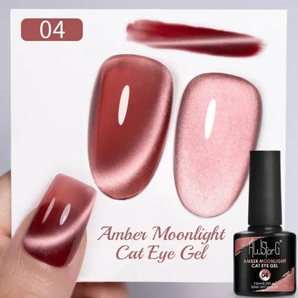 Nail Essentials Pink Light Cat Magnetic Gel Polish - Nail Essentials - LILYCUTE - Mad Fly Essentials