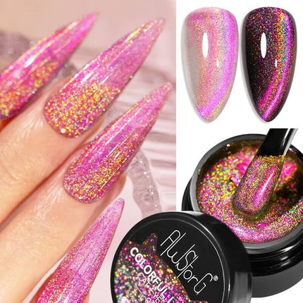 Nail Essentials Pink Light Cat Magnetic Gel Polish - Nail Essentials - LILYCUTE - Mad Fly Essentials