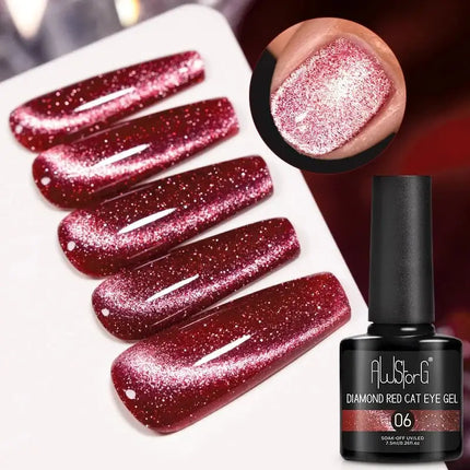 Nail Essentials Pink Light Cat Magnetic Gel Polish - Nail Essentials - LILYCUTE - Mad Fly Essentials