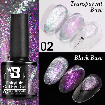 Nail Essentials Pink Light Cat Magnetic Gel Polish - Nail Essentials - LILYCUTE - Mad Fly Essentials