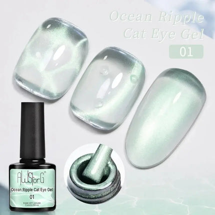 Nail Essentials Pink Light Cat Magnetic Gel Polish - Nail Essentials - LILYCUTE - Mad Fly Essentials