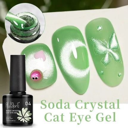 Nail Essentials Pink Light Cat Magnetic Gel Polish - Nail Essentials - LILYCUTE - Mad Fly Essentials