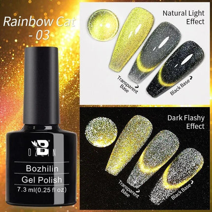 Nail Essentials Pink Light Cat Magnetic Gel Polish - Nail Essentials - LILYCUTE - Mad Fly Essentials