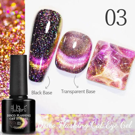 Nail Essentials Pink Light Cat Magnetic Gel Polish - Nail Essentials - LILYCUTE - Mad Fly Essentials