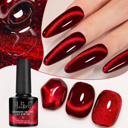 Nail Essentials Pink Light Cat Magnetic Gel Polish - Nail Essentials - LILYCUTE - Mad Fly Essentials
