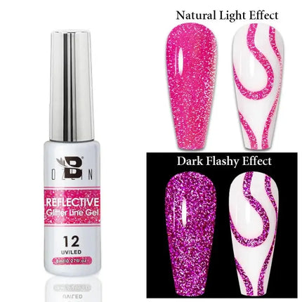 Nail Essentials Pink Light Cat Magnetic Gel Polish - Nail Essentials - LILYCUTE - Mad Fly Essentials