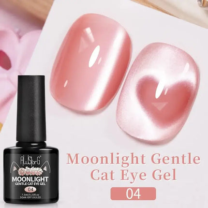 Nail Essentials Pink Light Cat Magnetic Gel Polish - Nail Essentials - LILYCUTE - Mad Fly Essentials
