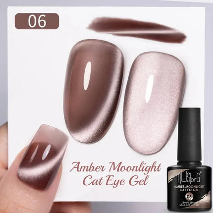 Nail Essentials Pink Light Cat Magnetic Gel Polish - Nail Essentials - LILYCUTE - Mad Fly Essentials