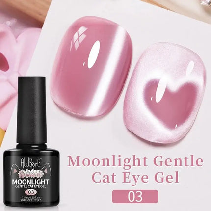 Nail Essentials Pink Light Cat Magnetic Gel Polish - Nail Essentials - LILYCUTE - Mad Fly Essentials