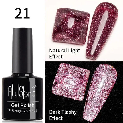 Nail Essentials Pink Light Cat Magnetic Gel Polish - Nail Essentials - LILYCUTE - Mad Fly Essentials