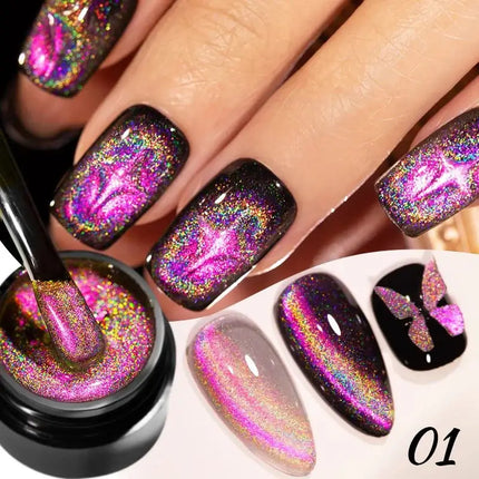 Nail Essentials Pink Light Cat Magnetic Gel Polish - Nail Essentials - LILYCUTE - Mad Fly Essentials