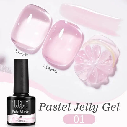 Nail Essentials Pink Light Cat Magnetic Gel Polish - Nail Essentials - LILYCUTE - Mad Fly Essentials