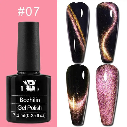 Nail Essentials Pink Light Cat Magnetic Gel Polish - Nail Essentials - LILYCUTE - Mad Fly Essentials