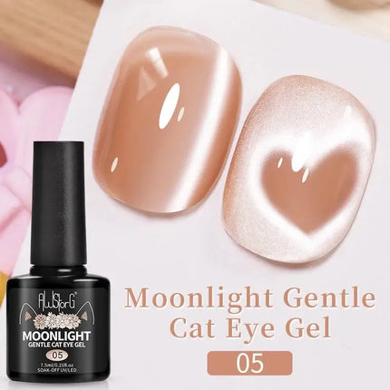 Nail Essentials Pink Light Cat Magnetic Gel Polish - Nail Essentials - LILYCUTE - Mad Fly Essentials