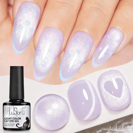 Nail Essentials Pink Light Cat Magnetic Gel Polish - Nail Essentials - LILYCUTE - Mad Fly Essentials
