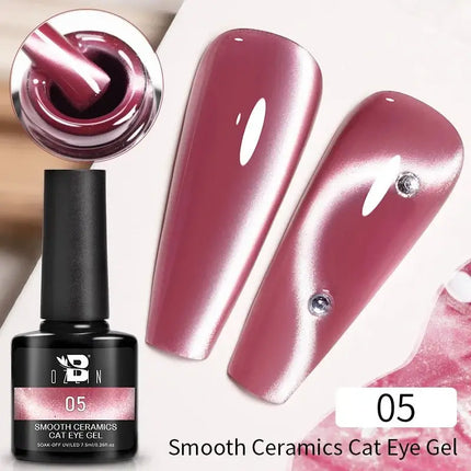 Nail Essentials Pink Light Cat Magnetic Gel Polish - Nail Essentials - LILYCUTE - Mad Fly Essentials