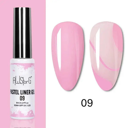 Nail Essentials Pink Light Cat Magnetic Gel Polish - Nail Essentials - LILYCUTE - Mad Fly Essentials