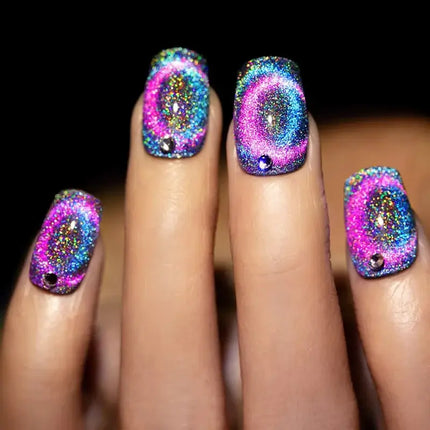 Nail Essentials Pink Light Cat Magnetic Gel Polish - Nail Essentials - LILYCUTE - Mad Fly Essentials