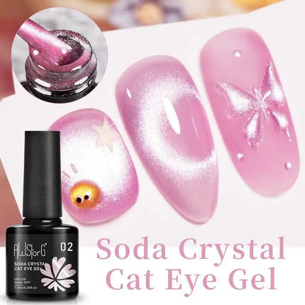 Nail Essentials Pink Light Cat Magnetic Gel Polish - Nail Essentials - LILYCUTE - Mad Fly Essentials