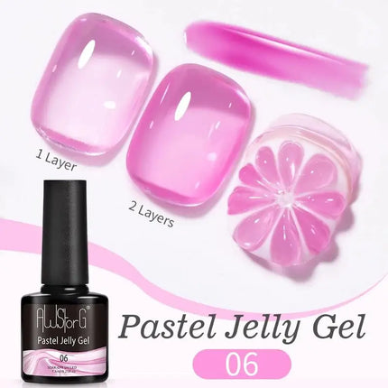 Nail Essentials Pink Light Cat Magnetic Gel Polish - Nail Essentials - LILYCUTE - Mad Fly Essentials