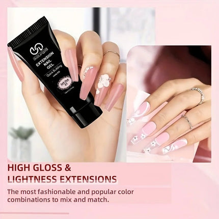 Nail Essentials Poly Nail Gel Kit - 14 Colors Starter Kit - Nail Essentials - Timistory - Mad Fly Essentials