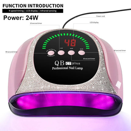 Nail Essentials Pro UV/LED 57 LED Lamp Dryer - Nail Essentials - LILYCUTE - Mad Fly Essentials