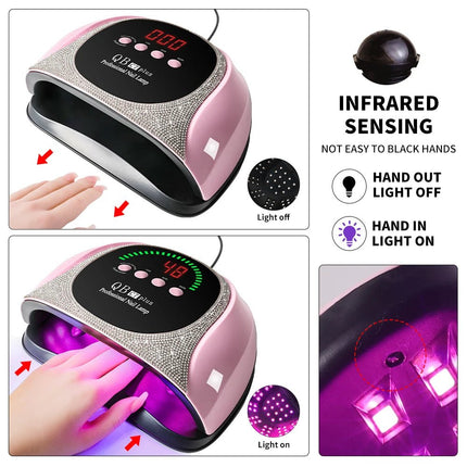 Nail Essentials Pro UV/LED 57 LED Lamp Dryer - Nail Essentials - LILYCUTE - Mad Fly Essentials