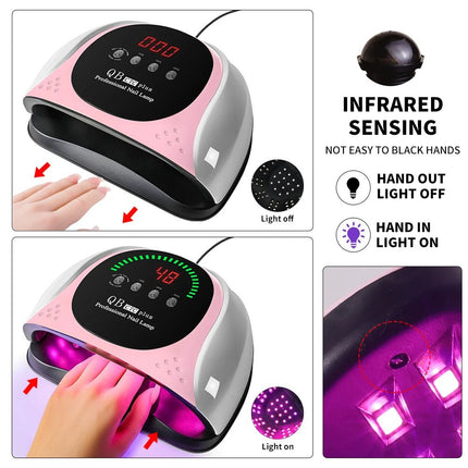 Nail Essentials Pro UV/LED 57 LED Lamp Dryer - Nail Essentials - LILYCUTE - Mad Fly Essentials