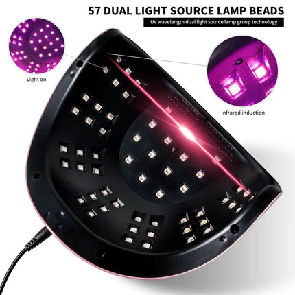 Nail Essentials Pro UV/LED 57 LED Lamp Dryer - Nail Essentials - LILYCUTE - Mad Fly Essentials