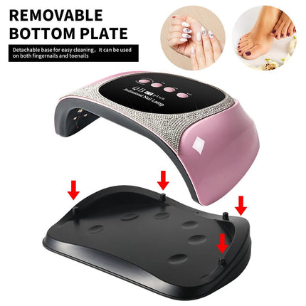 Nail Essentials Pro UV/LED 57 LED Lamp Dryer - Nail Essentials - LILYCUTE - Mad Fly Essentials