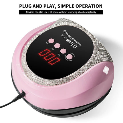 Nail Essentials Pro UV/LED 57 LED Lamp Dryer - Nail Essentials - LILYCUTE - Mad Fly Essentials