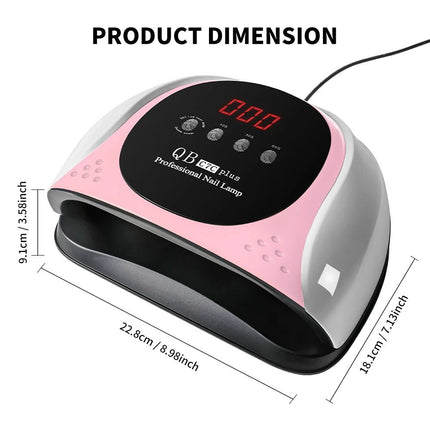 Nail Essentials Pro UV/LED 57 LED Lamp Dryer - Nail Essentials - LILYCUTE - Mad Fly Essentials