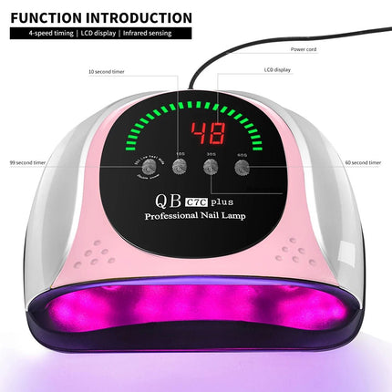 Nail Essentials Pro UV/LED 57 LED Lamp Dryer - Nail Essentials - LILYCUTE - Mad Fly Essentials