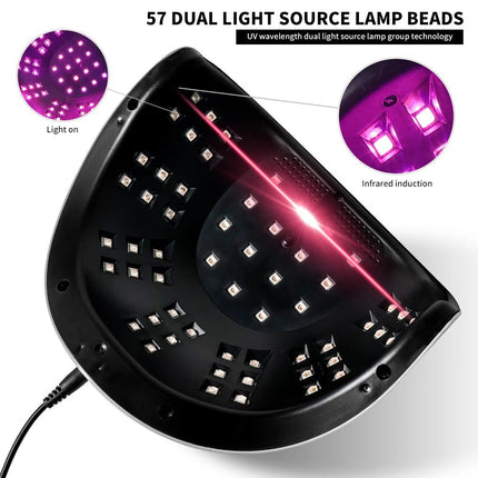 Nail Essentials Pro UV/LED 57 LED Lamp Dryer - Nail Essentials - LILYCUTE - Mad Fly Essentials