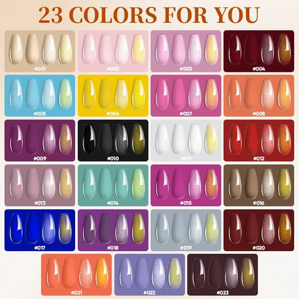 Nail Essentials Soak-off 28pc Gel Nail Polish Set - Nail Essentials - FAERIE CAT - Mad Fly Essentials