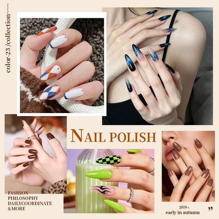 Nail Essentials Soak-off 28pc Gel Nail Polish Set - Nail Essentials - FAERIE CAT - Mad Fly Essentials