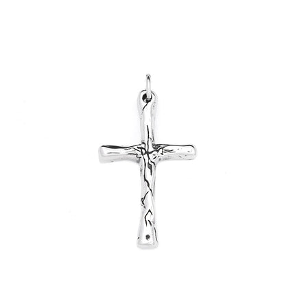 Necklace Men Stainless Cross Chain Pendant - Necklace - MeMolissa - Mad Fly Essentials