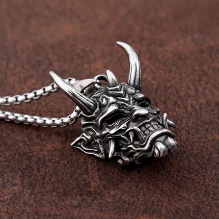 Necklace Men Street Viking Pendant Charm Necklace Medieval Decor Mad Fly Essentials