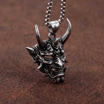 Necklace Men Street Viking Pendant Charm Necklace Medieval Decor Mad Fly Essentials