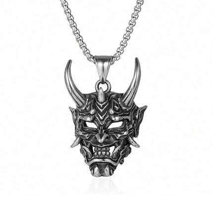 Necklace Men Street Viking Pendant Charm Necklace Medieval Decor Mad Fly Essentials
