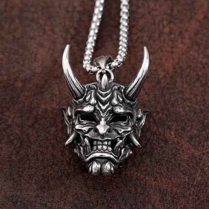 Necklace Men Street Viking Pendant Charm Necklace Medieval Decor Mad Fly Essentials