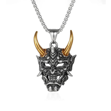 Necklace Men Street Viking Pendant Charm Necklace Medieval Decor Mad Fly Essentials