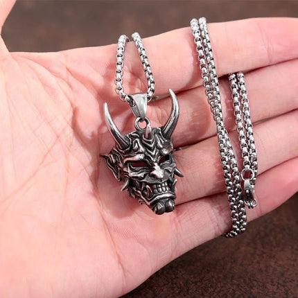 Necklace Men Street Viking Pendant Charm Necklace Medieval Decor Mad Fly Essentials