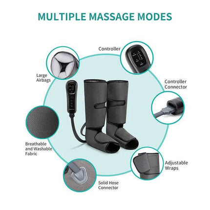Nekteck Foot Legs Air Compression Massager - Massager - EstherQueen - Mad Fly Essentials