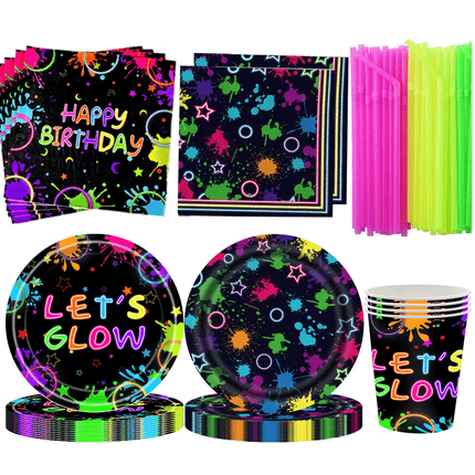 Neon Glow Birthday Party Favors - Mad Fly Essentials
