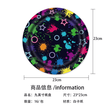 Neon Glow Birthday Party Favors - Mad Fly Essentials