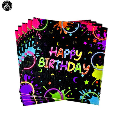 Neon Glow Birthday Party Favors - Mad Fly Essentials