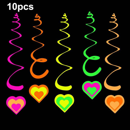 Neon Glow Birthday Party Favors - Mad Fly Essentials