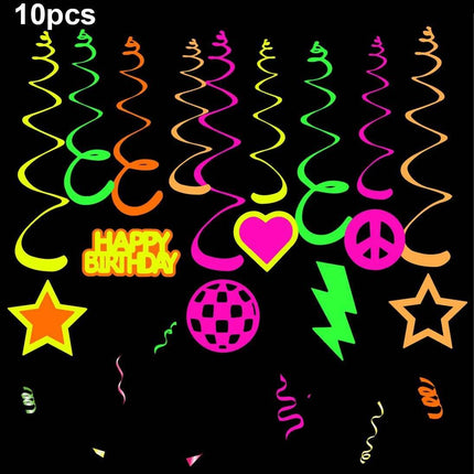 Neon Glow Birthday Party Favors - Mad Fly Essentials